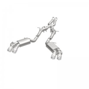 Chevrolet Camaro Performance Exhaust - Rear - Magnaflow - Cat Back - Competition Series - `16-`24