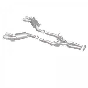 Chevrolet Camaro Performance Exhaust - Rear - Magnaflow - Cat Back - Competition Series - `16-`24