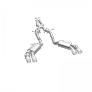 Chevrolet Camaro Performance Exhaust - Rear - Magnaflow - Cat Back - Competition Series - `16-`24