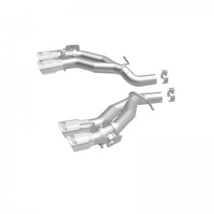 Chevrolet Camaro Performance Exhaust - Rear - Magnaflow - Race Axle Back with Quad Polished Tips - Polished - `16-`24