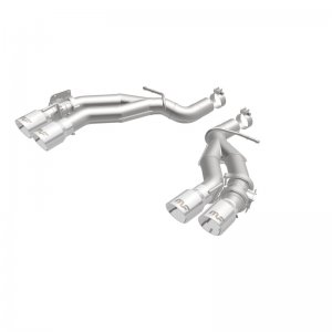 Chevrolet Camaro Performance Exhaust - Rear - Magnaflow - Race Axle Back with Quad Polished Tips - Polished - `16-`24