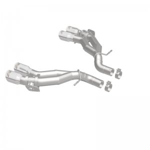 Chevrolet Camaro Performance Exhaust - Rear - Magnaflow - Race Axle Back with Quad Polished Tips - Polished - `16-`24