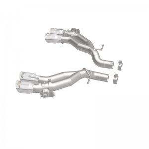 Chevrolet Camaro Performance Exhaust - Rear - Magnaflow - Race Axle Back with Quad Polished Tips - Polished - `16-`24