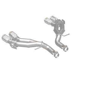 Chevrolet Camaro Performance Exhaust - Rear - Magnaflow - Race Axle Back with Quad Polished Tips - Polished - `16-`24