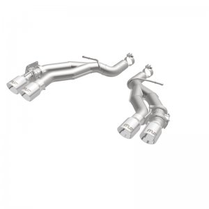 Chevrolet Camaro Performance Exhaust - Rear - Magnaflow - Race Axle Back with Quad Polished Tips - Polished - `16-`24