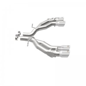 Chevrolet Camaro Performance Exhaust - Rear - Magnaflow - Race Axle Back with Quad Polished Tips - Polished - `16-`24