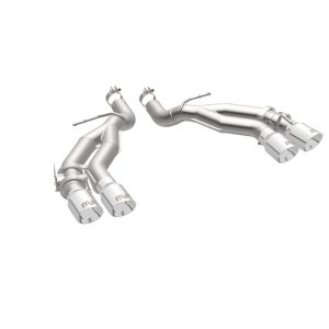 Chevrolet Camaro Performance Exhaust - Rear - Magnaflow - Race Axle Back with Quad Polished Tips - Polished - `16-`24