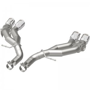 Chevrolet Camaro Performance Exhaust - Rear - Magnaflow - Race Axle Back with Quad Polished Tips - Polished - `16-`24