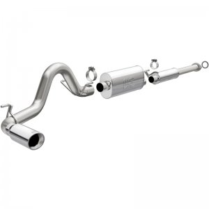Toyota Tacoma Performance Exhaust - Single Rear Exit - Magnaflow - Cat Back - `16-`23