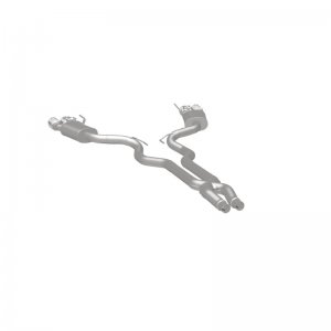 Ford Mustang Performance Exhaust - Rear - Magnaflow - Competition Series Cat-Back - `15-`20