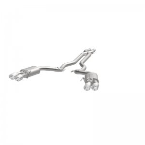 Ford Mustang Performance Exhaust - Rear - Magnaflow - Competition Series Cat-Back - `15-`20