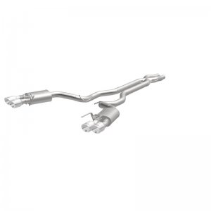 Ford Mustang Performance Exhaust - Rear - Magnaflow - Competition Series Cat-Back - `15-`20
