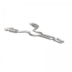 Ford Mustang Performance Exhaust - Rear - Magnaflow - Competition Series Cat-Back - `15-`20