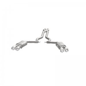 Ford Mustang Performance Exhaust - Rear - Magnaflow - Competition Series Cat-Back - `15-`20