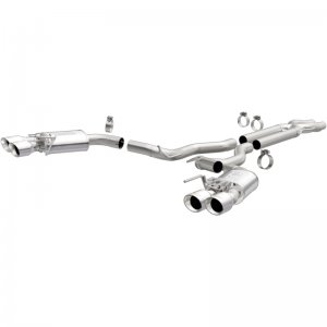 Ford Mustang Performance Exhaust - Rear - Magnaflow - Competition Series Cat-Back - `15-`20