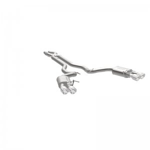 Ford Mustang Performance Exhaust - Rear - Magnaflow - Competition Series Cat-Back - `15-`20