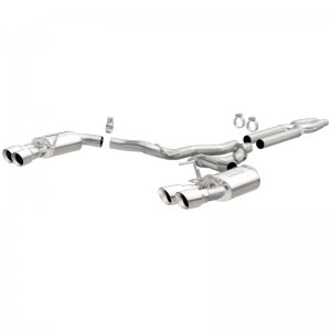 Ford Mustang Performance Exhaust - Rear - Magnaflow - Competition Series Cat-Back - `15-`20