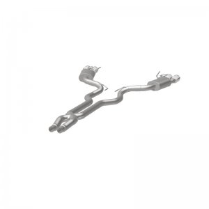 Ford Mustang Performance Exhaust - Rear - Magnaflow - Competition Series Cat-Back - `15-`20