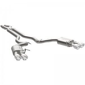 Ford Mustang Performance Exhaust - Rear - Magnaflow - Competition Series Cat-Back - `15-`20