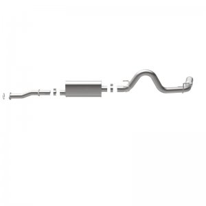 Toyota Tacoma Performance Exhaust - Rear - Magnaflow - Cat Back, Single Pass Side Exit - `16-`23