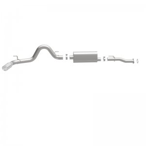 Toyota Tacoma Performance Exhaust - Rear - Magnaflow - Cat Back, Single Pass Side Exit - `16-`23