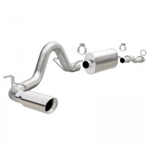 Toyota Tacoma Performance Exhaust - Rear - Magnaflow - Cat Back, Single Pass Side Exit - `16-`23