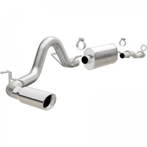 Toyota Tacoma Performance Exhaust - Rear - Magnaflow - Cat Back, Single Pass Side Exit - `16-`23