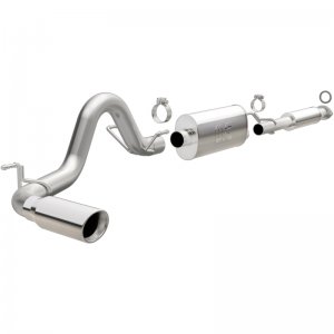 Toyota Tacoma Performance Exhaust - Rear - Magnaflow - Street Series Cat Back - Polished - `16-`23