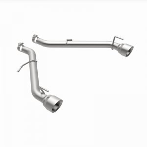 Chevrolet Camaro Performance Exhaust - Rear - Magnaflow - Race Axle Back with Dual Polished Tips - Dual Polished - `16-`24