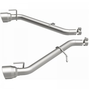 Chevrolet Camaro Performance Exhaust - Rear - Magnaflow - Race Axle Back with Dual Polished Tips - Dual Polished - `16-`24