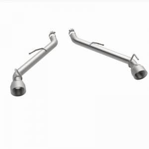 Chevrolet Camaro Performance Exhaust - Rear - Magnaflow - Race Axle Back with Dual Polished Tips - Dual Polished - `16-`24