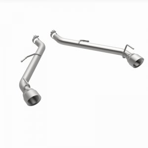 Chevrolet Camaro Performance Exhaust - Rear - Magnaflow - Race Axle Back with Dual Polished Tips - Dual Polished - `16-`24