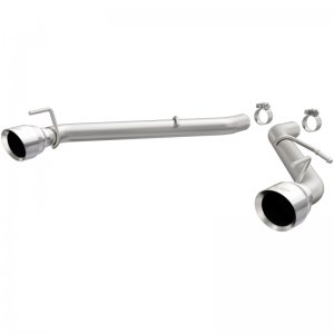 Chevrolet Camaro Performance Exhaust - Rear - Magnaflow - Race Axle Back with Dual Polished Tips - Dual Polished - `16-`24