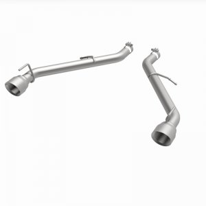 Chevrolet Camaro Performance Exhaust - Rear - Magnaflow - Race Axle Back with Dual Polished Tips - Dual Polished - `16-`24