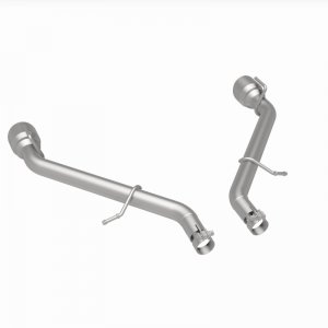 Chevrolet Camaro Performance Exhaust - Rear - Magnaflow - Race Axle Back with Dual Polished Tips - Dual Polished - `16-`24