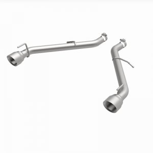Chevrolet Camaro Performance Exhaust - Rear - Magnaflow - Race Axle Back with Dual Polished Tips - Dual Polished - `16-`24