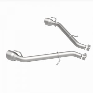 Chevrolet Camaro Performance Exhaust - Rear - Magnaflow - Race Axle Back with Dual Polished Tips - Dual Polished - `16-`24