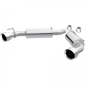 Chevrolet Camaro Performance Exhaust - Rear - Magnaflow - Axle-Back Competition Series - Polished - `16-`24