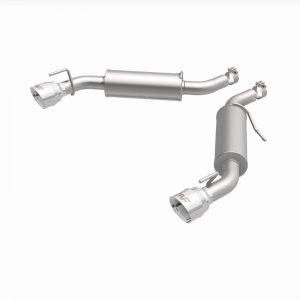 Chevrolet Camaro Performance Exhaust - Rear - Magnaflow - Axle-Back Competition Series - Polished - `16-`24