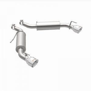 Chevrolet Camaro Performance Exhaust - Rear - Magnaflow - Axle-Back Competition Series - Polished - `16-`24