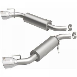Chevrolet Camaro Performance Exhaust - Rear - Magnaflow - Axle-Back Competition Series - Polished - `16-`24