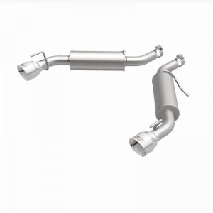 Chevrolet Camaro Performance Exhaust - Rear - Magnaflow - Axle-Back Competition Series - Polished - `16-`24