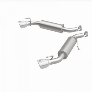 Chevrolet Camaro Performance Exhaust - Rear - Magnaflow - Axle-Back Competition Series - Polished - `16-`24