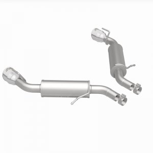 Chevrolet Camaro Performance Exhaust - Rear - Magnaflow - Axle-Back Competition Series - Polished - `16-`24