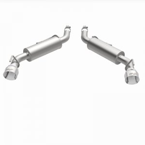 Chevrolet Camaro Performance Exhaust - Rear - Magnaflow - Axle-Back Competition Series - Polished - `16-`24