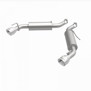 Chevrolet Camaro Performance Exhaust - Rear - Magnaflow - Axle-Back Competition Series - Polished - `16-`24