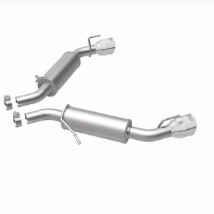 Chevrolet Camaro Performance Exhaust - Rear - Magnaflow - Axle-Back Competition Series - Polished - `16-`24