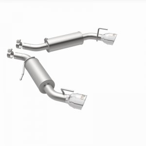 Chevrolet Camaro Performance Exhaust - Rear - Magnaflow - Axle-Back Competition Series - Polished - `16-`24