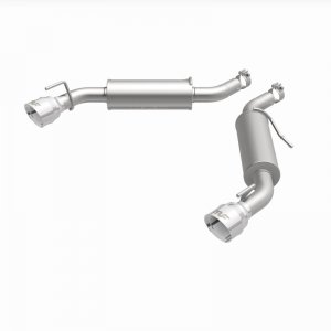 Chevrolet Camaro Performance Exhaust - Rear - Magnaflow - Axle-Back Competition Series - Polished - `16-`24