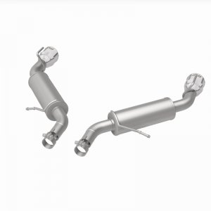 Chevrolet Camaro Performance Exhaust - Rear - Magnaflow - Axle-Back Competition Series - Polished - `16-`24